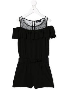 Monnalisa ромпер с открытыми плечами