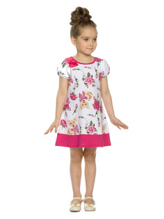 Платье для девочек &quot;розовая карамелька&quot; Pelican