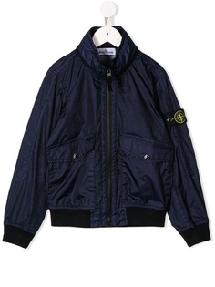 Stone Island Junior куртка-бомбер