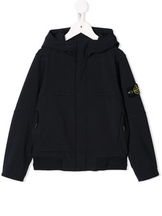 Stone Island Junior куртка с капюшоном