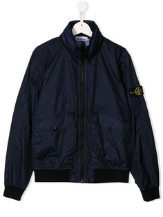 Stone Island Junior куртка-бомбер