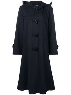Jil Sander Navy однобортный дафлкот