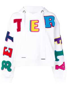 Mira Mikati толстовка с капюшоном и вышивкой Better Fly