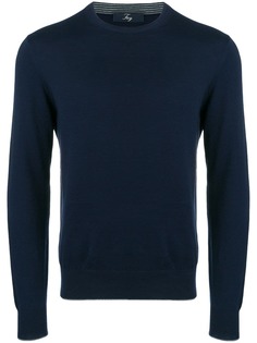 Fay джемпер с круглым вырезом