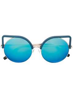 Matthew Williamson x Linda Farrow солнцезащитные очки