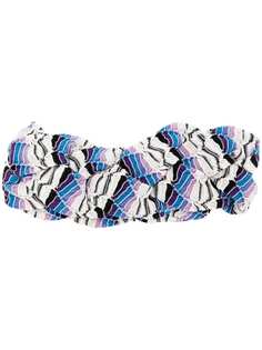 Missoni Mare повязка на голову плетения косичкой