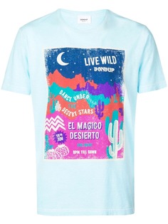 Dondup футболка Live Wild