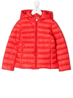 Moncler Kids пуховик с капюшоном