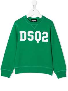 Dsquared2 Kids толстовка с логотипом