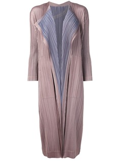 Pleats Please By Issey Miyake трикотажное пальто