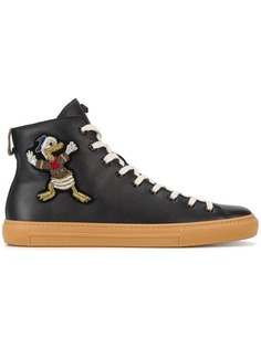 Gucci хай-топы Donald Duck