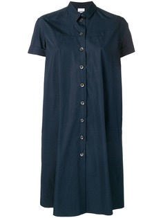 Aspesi платье-рубашка с короткими рукавами