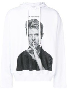 Ih Nom Uh Nit толстовка с капюшоном и принтом Bowie Silence