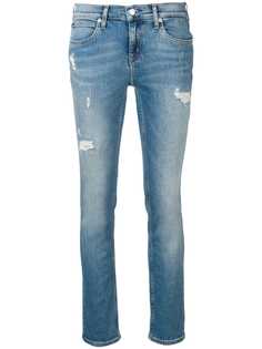 Calvin Klein Jeans слегка расклешенные джинсы