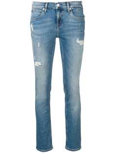 Calvin Klein Jeans слегка расклешенные джинсы
