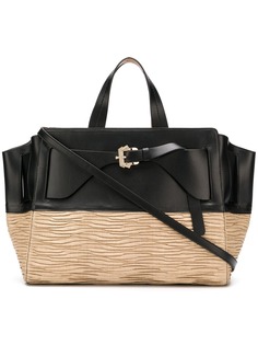 Paula Cademartori сумка-тоут из рафия Dede