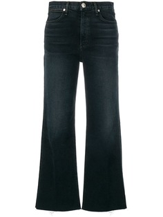 Rag & Bone /Jean расклешенные джинсы средней посадки