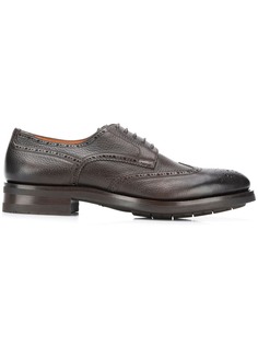 Santoni броги на массивной подошве