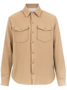 Egrey рубашка с нагрудными карманами