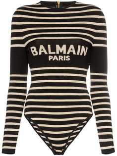 Balmain боди с логотипом