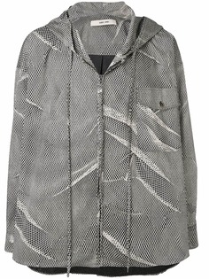 Damir Doma куртка с капюшоном и принтом