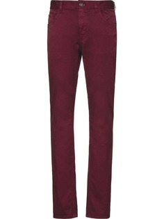 Prada зауженные брюки с пятью карманами