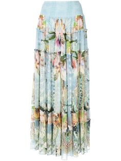 Camilla юбка макси с цветочным принтом