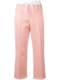 Miu Miu брюки с эластичным поясом
