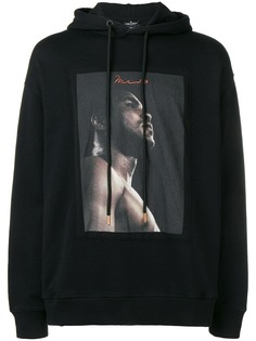 Marcelo Burlon County Of Milan толстовка с капюшоном и принтом Muhammad Ali