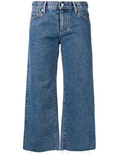 Simon Miller джинсы с винтажными потертостями