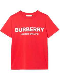 Категория: Футболки с логотипом Burberry Kids