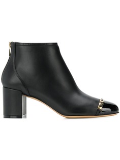 Salvatore Ferragamo ботильоны Vara с цепочкой
