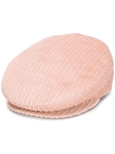 Isabel Marant вельветовая кепка Baker Boy