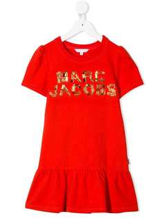 Little Marc Jacobs платье с логотипом