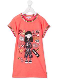 Little Marc Jacobs платье-футболка New York