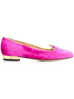 Charlotte Olympia балетки Kitty