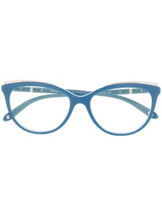 Tiffany & Co Eyewear "очки в оправе ""кошачий глаз"""