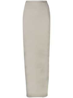 Rick Owens приталенная юбка макси