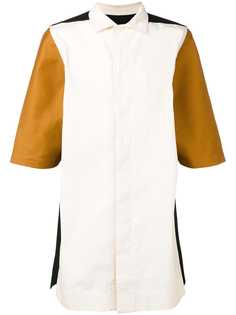 Rick Owens DRKSHDW рубашка дизайна колор-блок