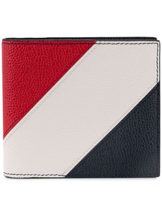 Thom Browne кошелек с диагональными полосками