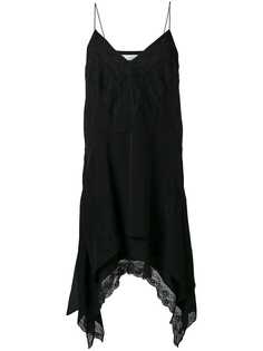 Iro платье миди с кружевной отделкой