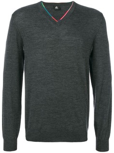 PS Paul Smith джемпер с V-образной горловиной