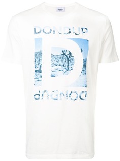 Dondup футболка с принтом логотипа