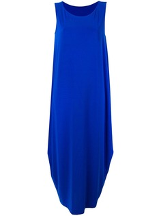 Issey Miyake платье макси без рукавов