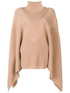 Givenchy водолазка в стилистике кейпа