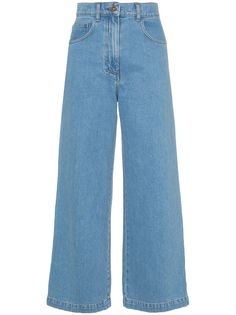 Nanushka прямые джинсы Marfa с завышенной талией