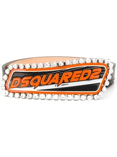 Dsquared2 декорированный пояс с логотипом