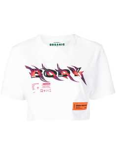 Heron Preston футболка Body с принтом