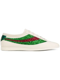 Gucci кроссовки Falacer с пайетками