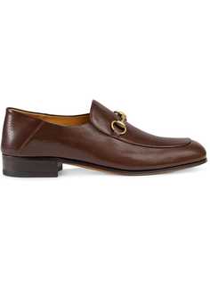 Gucci Horsebit leather loafers